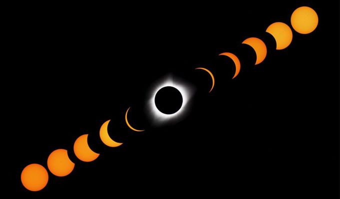 2017年8月21日 米アイダホ・アルコ